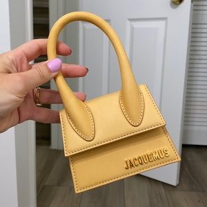 NWT Jacquemus Le Chiquito Light Brown